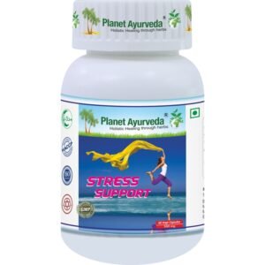 Planet Ayurveda Stress Support kapsuly - Stres, Nervy 5+1 ZDARMA