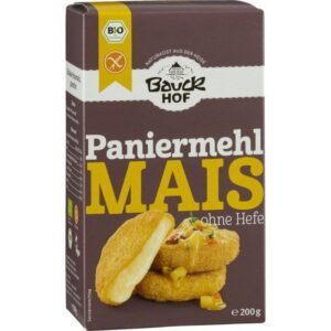 Bauckhof Strúhanka BIO Bauckhof 200g - Kukuričná
