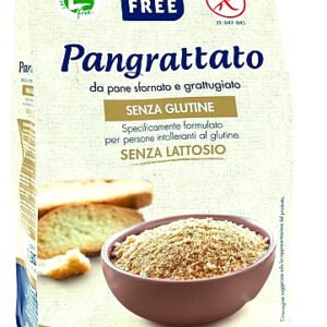 Nutri free Strúhanka bezlepková Nutri free 250g - Pangrattato crispy