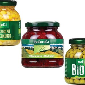 Natureta Strukoviny v náleve BIO 300g - Cícer