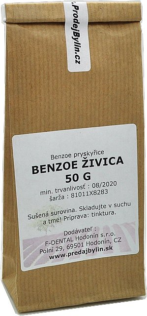 F-Dental Hodonin Styrax ssp. (Benzoe) 50g - živica