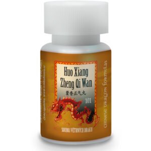 TCM Bohemia Súboj veterných drakov - Huo xiang zheng qi wan 33g - 200 guľôčok [101]