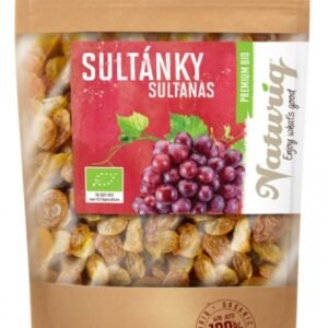 Naturiq Sultánky sušené BIO RAW 150g