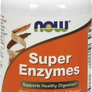 Now Foods Super Enzýmy na trávenie 90 tabliet