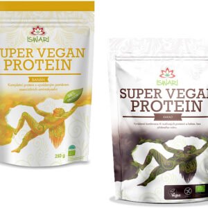 Iswari Super vegan protein BIO 250g - Super vegan protein Banán