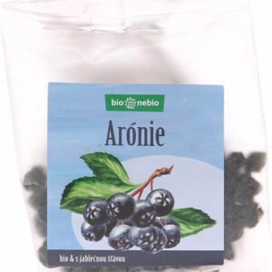 Bio Nebio Sušená arónia s jablkovou šťavou BIO 100g