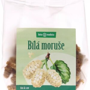 Bio Nebio Sušená moruša biela BIO RAW 100g