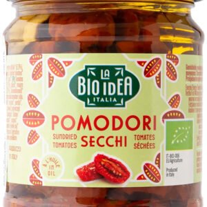 Bio idea Sušené paradajky v olivovom oleji BIO 190g