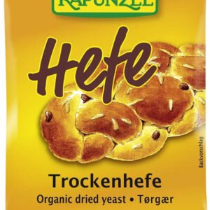 Rapunzel Sušené pekárske droždie BIO 9g