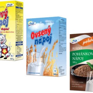 ASP Czech Sušený nápoj ASP 300g - Kozí mliečny nápoj
