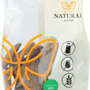 Natural Jihlava Sušienky karobové 150g