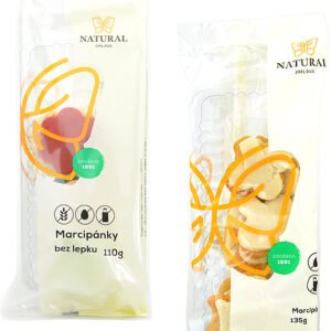 Natural Jihlava Sušienky Marcipánky 135g