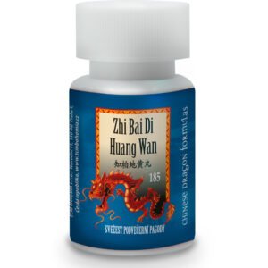 TCM Bohemia Sviežosť z podvečernej pagody - Zhi bai di huang wan 33g - 200 guľôčok [185]