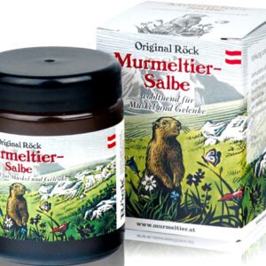 Murmeltier Svištia masť 100ml - Klasik v skle