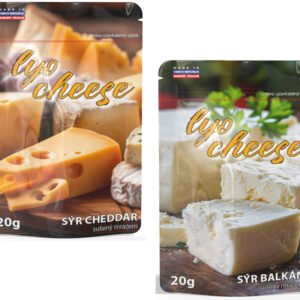 Freeze dry company Syr mrazom sušený 20g - Balkán