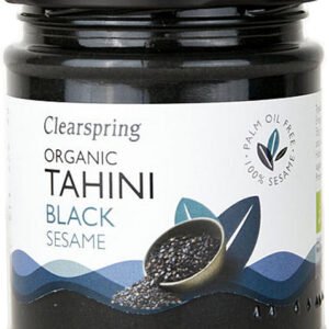 Clearspring Tahini z čierneho sezamu BIO 170g