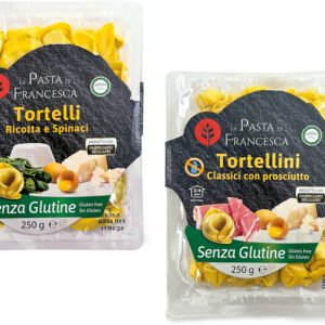 La Pasta di Francesca Talianske plnené cestoviny bezlepkové 250g - Tortellini classici con prosciutto
