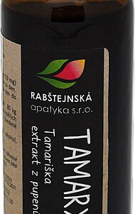 Rabštejnská Apatyka Tamariška 50ml - Extrakt z pukov
