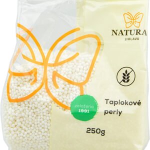 Natural Jihlava Tapioka perly 250g