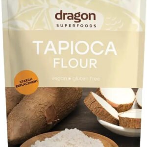 dragon superfoods Tapioková múka BIO 200g