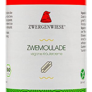 Zwergenwiese Tatárska omáčka bez vajec BIO vegan 230ml - v skle DOPREDAJ
