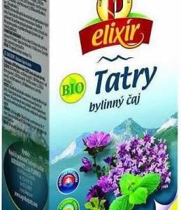 Agrokarpaty Tatry BIO - bylinný čaj 20 vreciek (vrecko 2g)