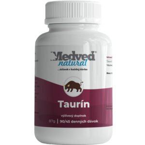 Medved Taurín 500mg 90 kapsúl