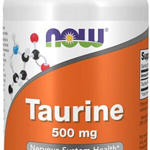 Now Foods Taurín 500mg 100 kapsúl