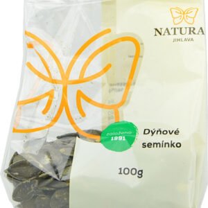 Natural Jihlava Tekvicové semienka Natural 100g