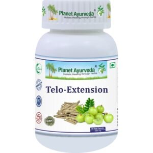 Planet Ayurveda Telo - extension - zdravie telomér 500mg 60 kapsúl