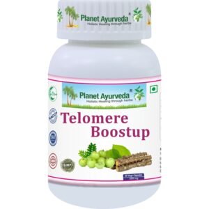 Planet Ayurveda Telomere boostup - podpora telomér 500mg 60 kapsúl
