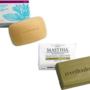 CHIOS MASTIHA GROWERS ASSOCIATION Telové aromatické mydlo s mastichou 90g - Telové aromatické mydlo s mastichou