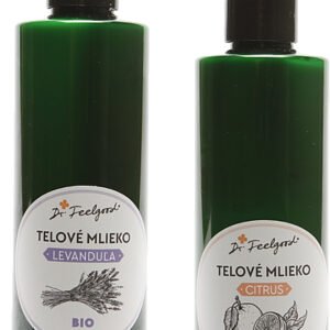 Dr.Feelgood Telové mlieko BIO 200ml - citrus