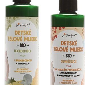 Dr.Feelgood Telové mlieko detské BIO 200ml - harmanček