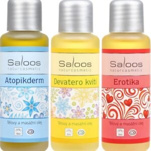Saloos Telový a masážny olej 50 ml - atopik derm