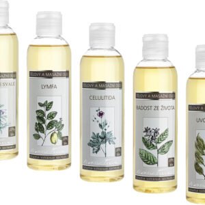 Nobilis Tilia Telový a masážny olej BIO 200ml - Telový a masážny olej Celulitída
