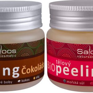 Saloos Telový peeling 140 ml - čokoláda