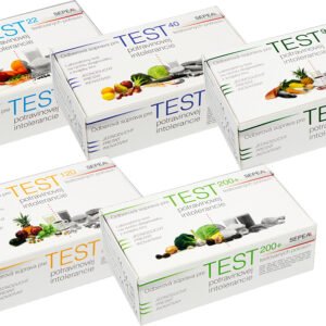 Sepea TEST potravinovej intolerancie 1ks Test 120
