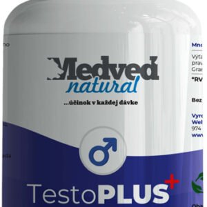 Medved TestoPLUS 60 kapsúl