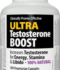 Webber Naturals Testosteron BOOST ULTRA 575mg - 100 veg. tabliet