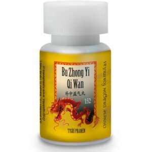 TCM Bohemia Tigrí prameň - Bu zhong yi qi wan 33g - 200 guľôčok [152]