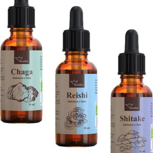 Serafin Tinktúry z húb BIO 30ml - Hericium