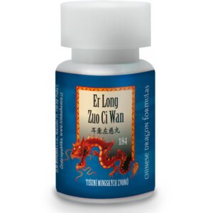 TCM Bohemia Tíšenie mingských zvonov - Er long zuo ci wan 33g - 200 guľôčok [184]