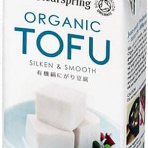 Clearspring Tofu hodvábne BIO 300g
