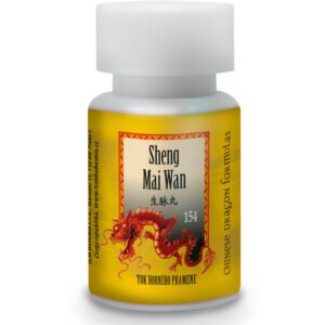 TCM Bohemia Tok horného prameňa - Sheng mai wan 33g - 200 guľôčok [154]