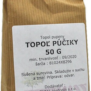 F-Dental Hodonin Topoľ čierny 50g - púčiky