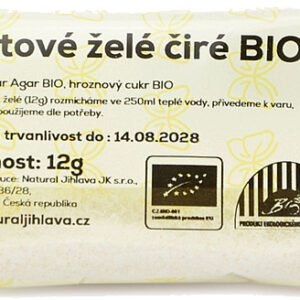 Natural Jihlava Tortové želé číre BIO 12g