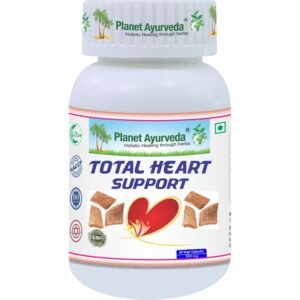 Planet Ayurveda Total Heart Support 500mg 60 kapsúl