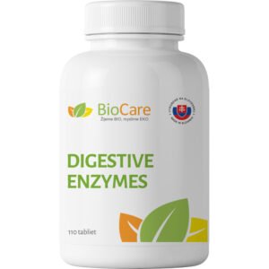 BioCare Tráviace Enzýmy 150mg 110 tabliet