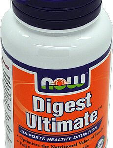 Now Foods Tráviace enzýmy Ultimate 60 kapsúl